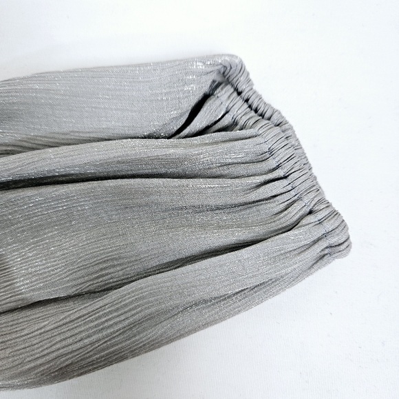 Savanna Jane Floral Embroidered Top in Light Gray/ Pink Size Small - Picture 11 of 13